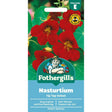 Mr Fothergills Nasturtium Tip Top Velvet Seeds - Old Railway Line Garden Centre