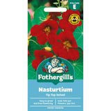 Mr Fothergills Nasturtium Tip Top Velvet Seeds