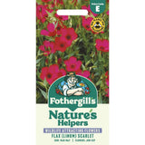 Mr Fothergill's Nature's Helpers Flax (Linum) Scarlet Seeds - Old Railway Line Garden Centre