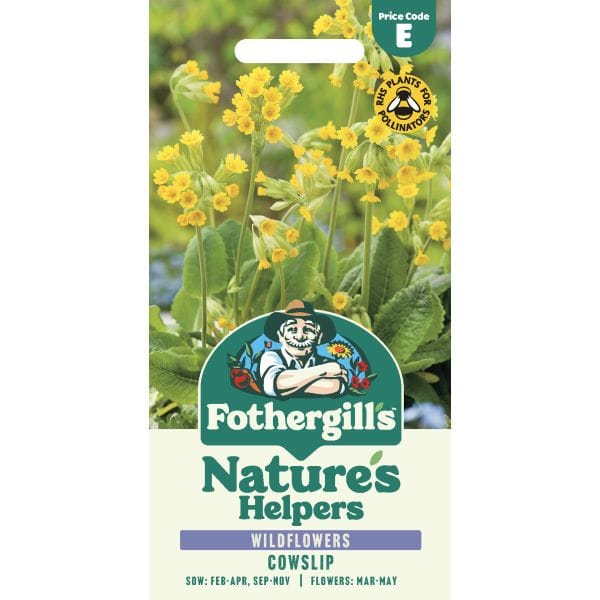 Mr Fothergill's Nature's Helpers Primula Cowslip Seeds