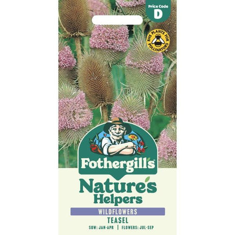 Mr Fothergills Nature's Helpers Teasel Seeds - Old Railway Line Garden Centre