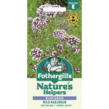 Mr Fothergill's Nature's Helpers Wild Marjoram Seeds