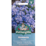 Mr Fothergill's Nemesia Blue Gem Seeds - Old Railway Line Garden Centre
