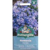 Mr Fothergill's Nemesia Blue Gem Seeds