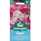Mr Fothergill's Oh Sow Simple Godetia Dwarf Mixed Seeds - Old Railway Line Garden Centre