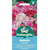 Mr Fothergill's Oh Sow Simple Godetia Dwarf Mixed Seeds