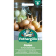 Mr Fothergill's Onion De Paris (Silverskin) Vegetable Seeds - Old Railway Line Garden Centre