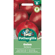 Mr Fothergill's Onion Red Baron Seeds - Old Railway Line Garden Centre