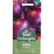 Mr Fothergill's Onion Red Flash F1 Seeds - Old Railway Line Garden Centre