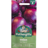 Mr Fothergill's Onion Red Flash F1 Seeds