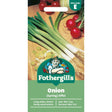 Mr Fothergill's Onion (Spring) Eiffel Seeds - Old Railway Line Garden Centre