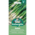 Mr Fothergill's Onion (Spring) Evergreen Bunching Seeds - Old Railway Line Garden Centre