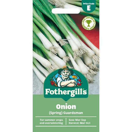 Mr Fothergill's Onion (Spring) Guardsman Seeds - Old Railway Line Garden Centre