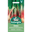 Mr Fothergill's Onion (Spring) North Holland Blood Red Seeds - Old Railway Line Garden Centre