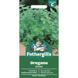Mr Fothergill's Oregano Greek Seeds - Old Railway Line Garden Centre