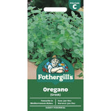 Mr Fothergill's Oregano Greek Seeds - Old Railway Line Garden Centre
