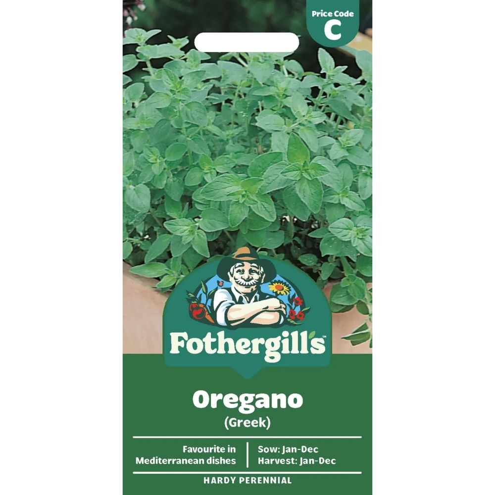 Mr Fothergill's Oregano Greek Seeds