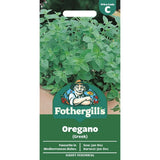 Mr Fothergill's Oregano Greek Seeds