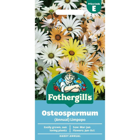 Mr Fothergill's Osteospermum Limpopo Mixed Seeds - Old Railway Line Garden Centre