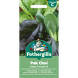 Mr Fothergill's Pak Choi Colour & Crunch F1 Seeds - Old Railway Line Garden Centre
