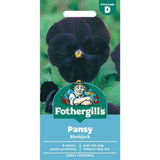 Mr Fothergill's Pansy Blackjack Seeds - Old Railway Line Garden Centre
