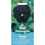 Mr Fothergill's Pansy Blackjack Seeds