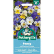 Mr Fothergills Pansy Cool Summer Breeze Seeds - Old Railway Line Garden Centre