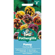 Mr Fothergill's Pansy Frou Frou Mixed Seeds - Old Railway Line Garden Centre