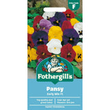 Mr Fothergill's Pansy Mr F's Early Mixed F1 Seeds