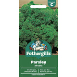 Mr Fothergill's Parsley Aphrodite Seeds - Old Railway Line Garden Centre