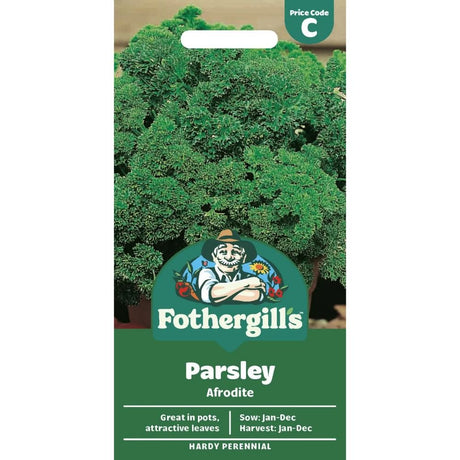 Mr Fothergill's Parsley Aphrodite Seeds - Old Railway Line Garden Centre