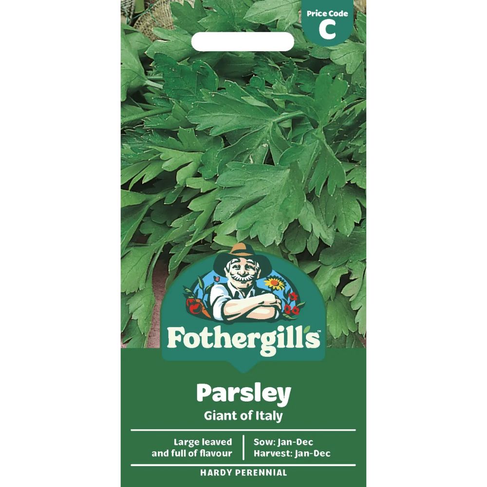 Mr Fothergill's Parsley Giant of Italy Seeds