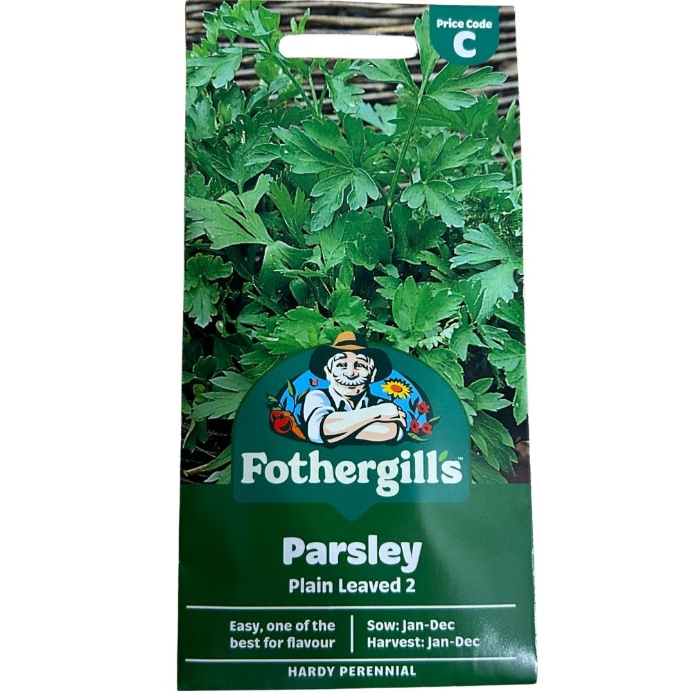 Mr Fothergill's Parsley Plain Leaved 2 Seeds