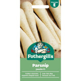 Mr Fothergill's Parsnip Javelin F1 Seeds - Old Railway Line Garden Centre