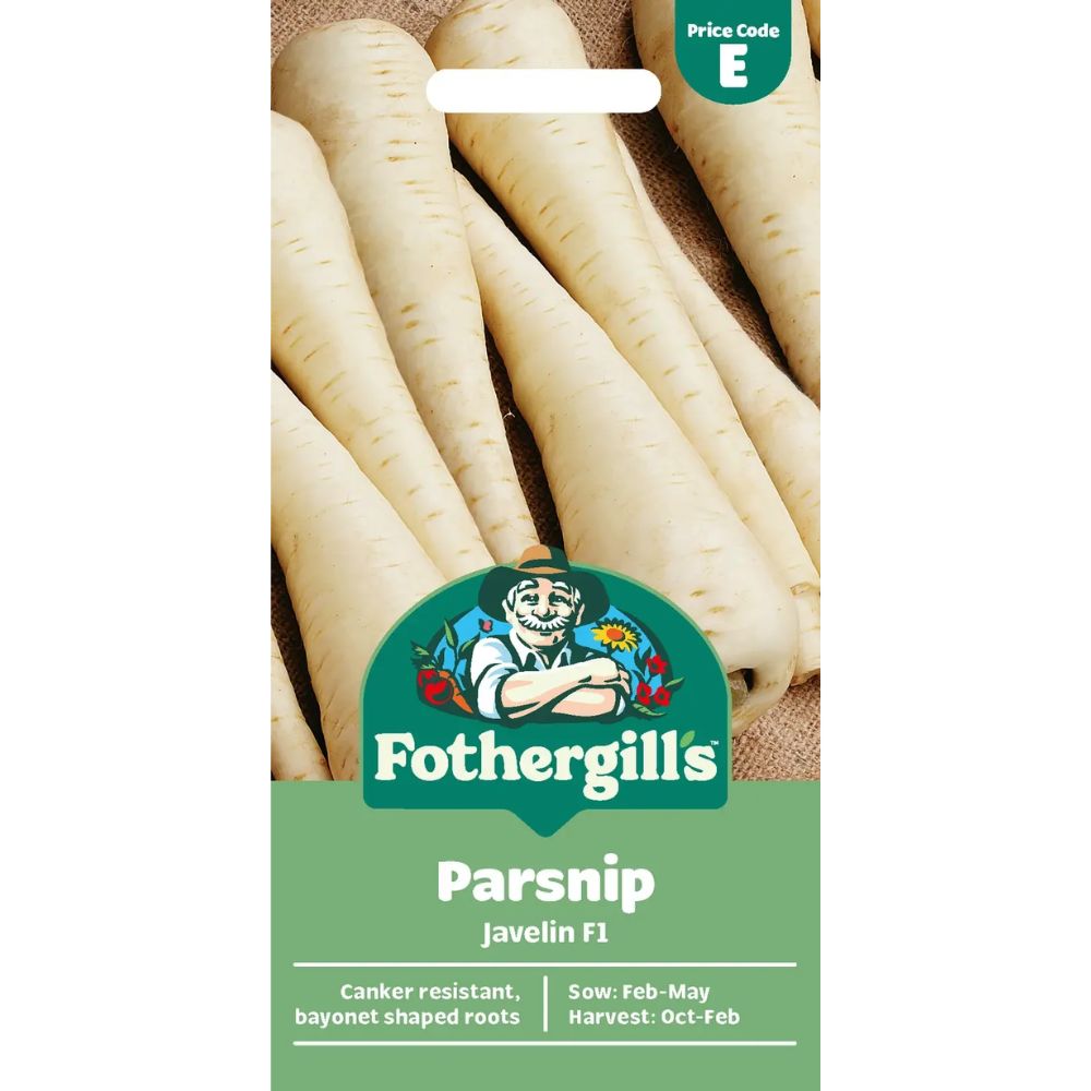 Mr Fothergill's Parsnip Javelin F1 Seeds