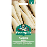 Mr Fothergill's Parsnip Javelin F1 Seeds