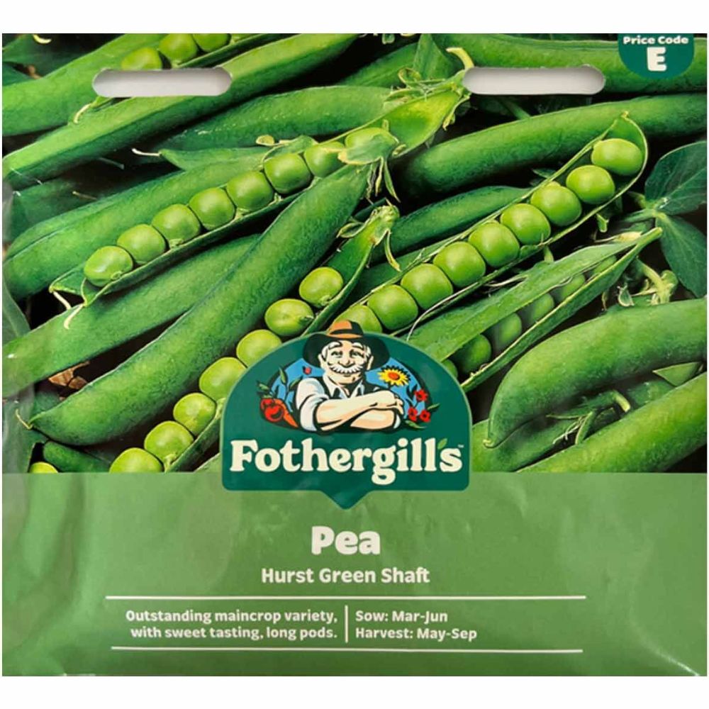 Mr Fothergill's Pea Hurst Green Shaft Seeds