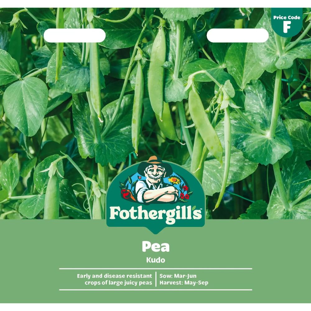 Mr Fothergill's Pea Kudo Seeds Seeds