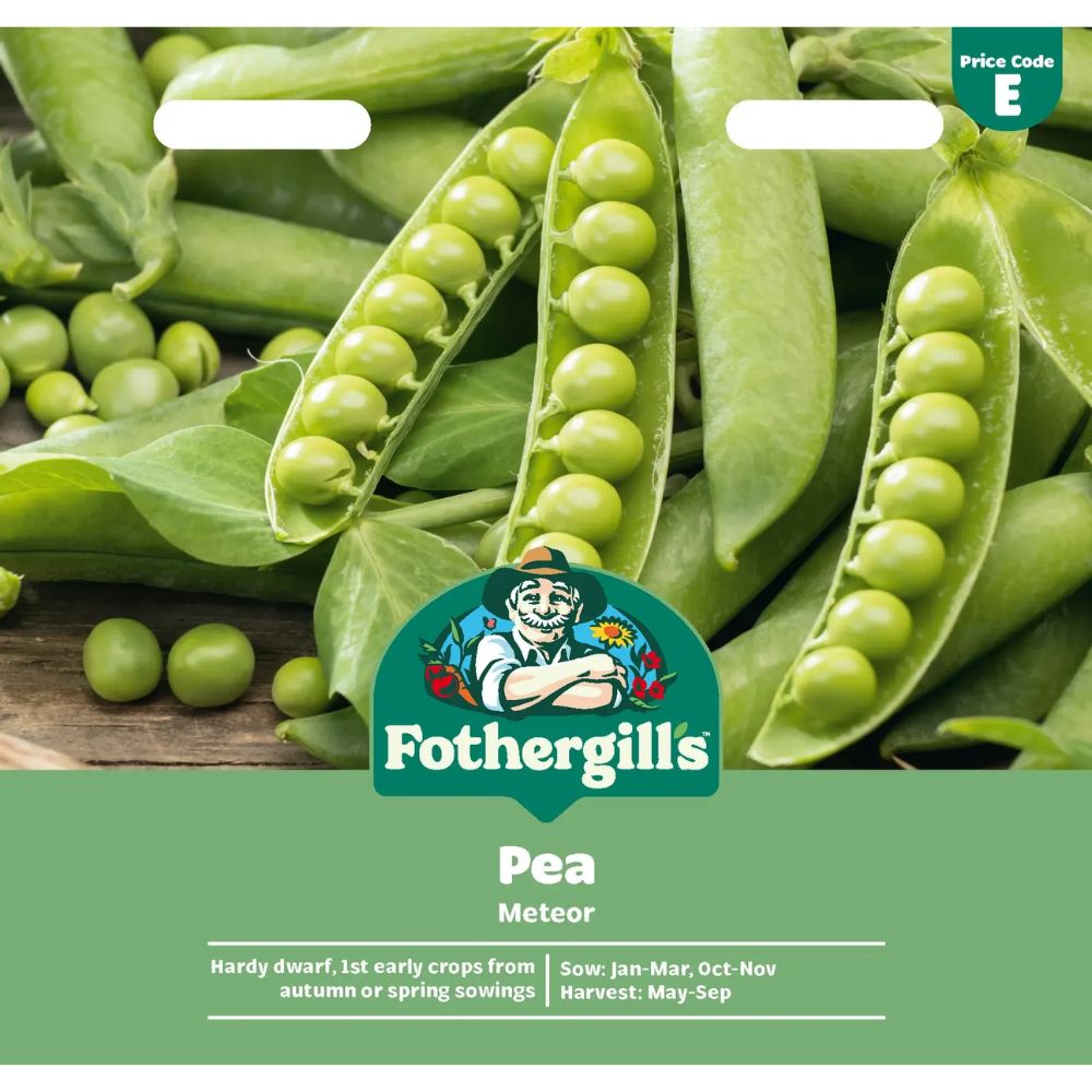 Mr Fothergill's Pea Meteor Seeds
