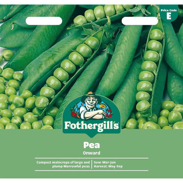 Mr Fothergill's Pea Onward Seeds - Old Railway Line Garden Centre