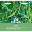 Mr Fothergill's Pea (Snap) Snak Hero Seeds - Old Railway Line Garden Centre