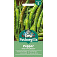 Mr Fothergill's Pepper (Chilli) Curry Pepper Seeds - Old Railway Line Garden Centre