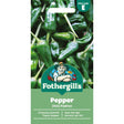 Mr Fothergill's Pepper (Chilli) Padron Seeds - Old Railway Line Garden Centre