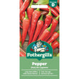 Mr Fothergill's Pepper (Hot) De Cayenne Seeds - Old Railway Line Garden Centre