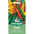 Mr Fothergill's Pepper (Hot) Devil's Brew Vegetable Seeds - Old Railway Line Garden Centre
