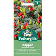 Mr Fothergill's Pepper (Hot) Fields of Fire Seeds - Old Railway Line Garden Centre