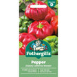 Mr Fothergill's Pepper (Sweet) Californian Wonder Seeds - Old Railway Line Garden Centre