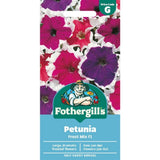 Mr Fothergill's Petunia Frost Mixed F1 Seeds