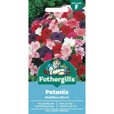 Mr Fothergill's Petunia Mr F's Multiflora Mixed F1 Seeds - Old Railway Line Garden Centre