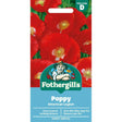 Mr Fothergills Poppy American Legion Seeds - Old Railway Line Garden Centre